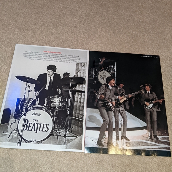 Paul McCartney bundle of 2 magazines - Picture 7 of 13